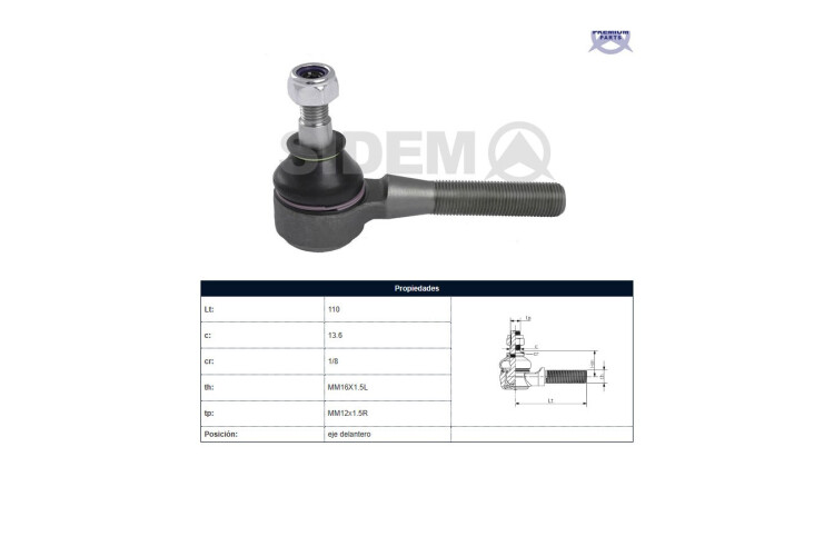 Puntero Mitsubishi L200 96-06 Der/Izq Puntero Mitsubishi L200 96-06 Der/Izq