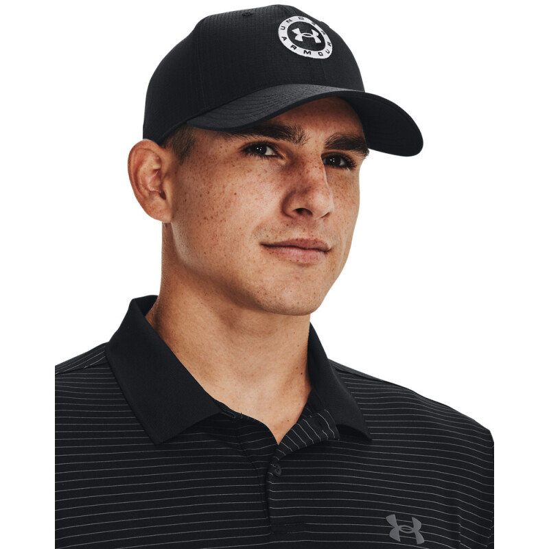 Jordan Spieth Tour Adj Hat-BLU BLK-005