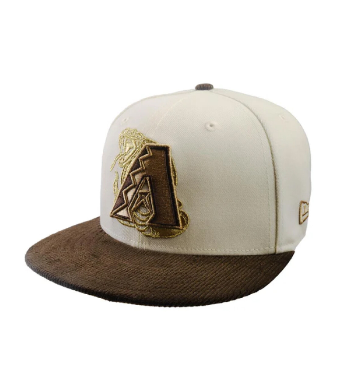 Gorro Cap New Era 5950 Aridiaco Chrome Khaki 