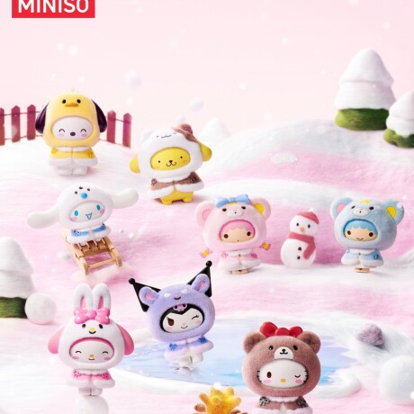 Caja sorpresa Sanrio expresiones Caja sorpresa Sanrio expresiones