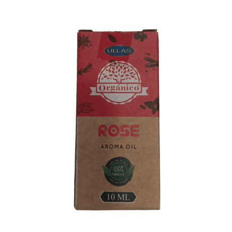 Aceite esencial orgánico ULLAS Rosa 10ml Aceite esencial orgánico ULLAS Rosa 10ml