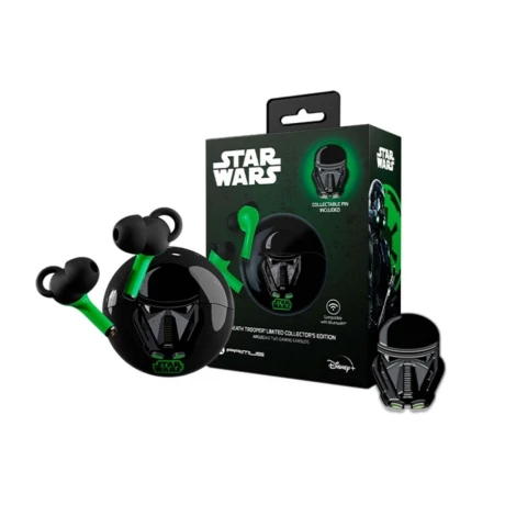 Auriculares Star Wars Death Trooper (Pin Incluido) Auriculares Star Wars Death Trooper (Pin Incluido)