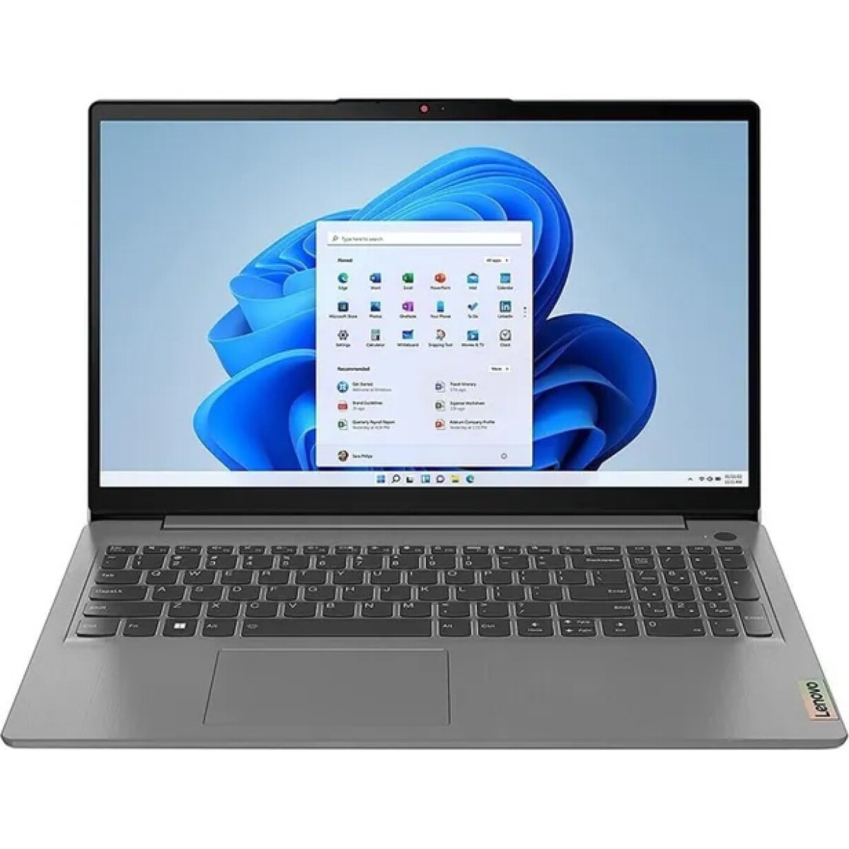 Notebook Lenovo Core I3 4.4GHZ, 8GB, 512GB Ssd, 15.6" Fhd 