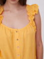 Blusa Bassil Amarillo