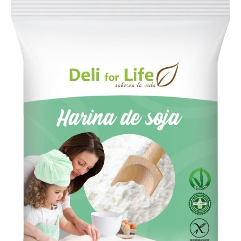 Harina De Soja 1kg Harina De Soja 1kg