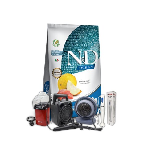 N&D Ocean Can Salmon Adult Med/Max. 10,1 kg N&D Ocean Can Salmon Adult Med/Max. 10,1 kg