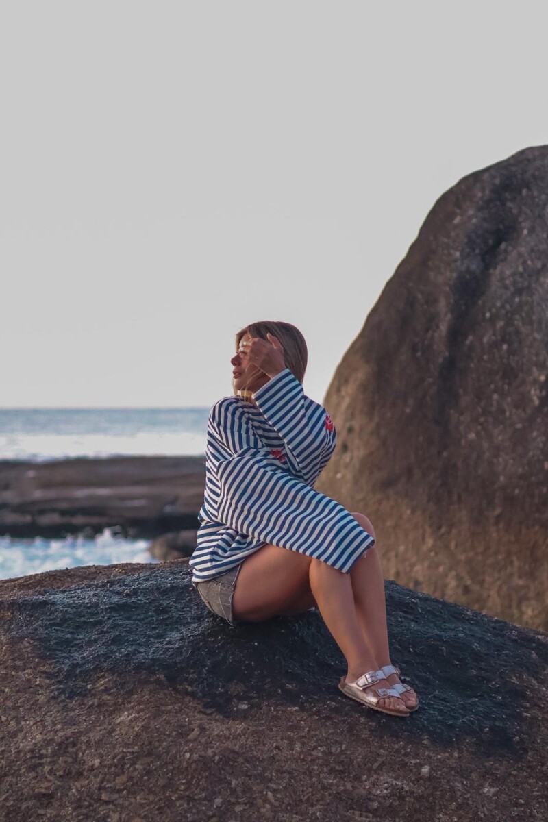 Buzo Reversible Marinero / Azul - Preventa U