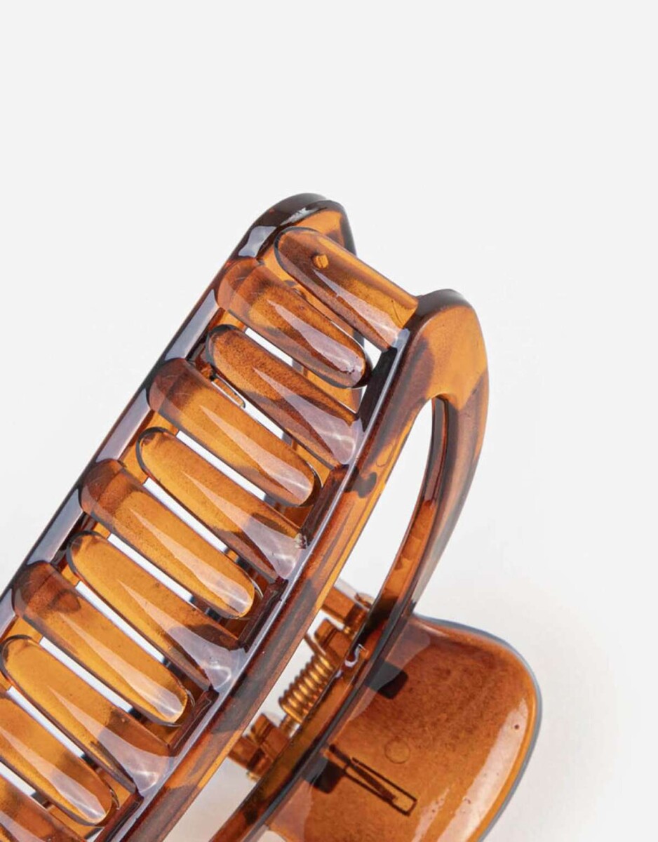 Broche Classic - Marron Carey 