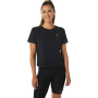 Race Crop Top W - Mujer Performance Black/charcoal Grey