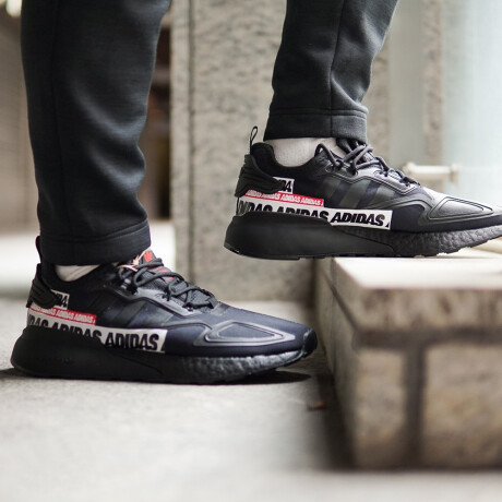 adidas ZX 2K Boost - Black — Zooko
