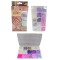 Cuentas Ibi Craft 700 pcs Tonos Violetas