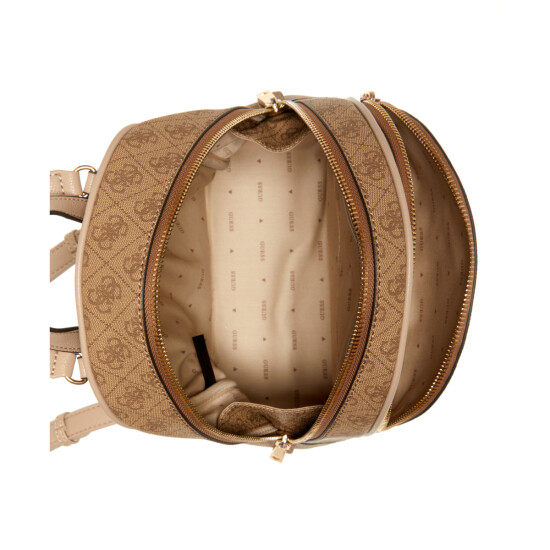 Mochila Guess Manhattan Grande Beige 0