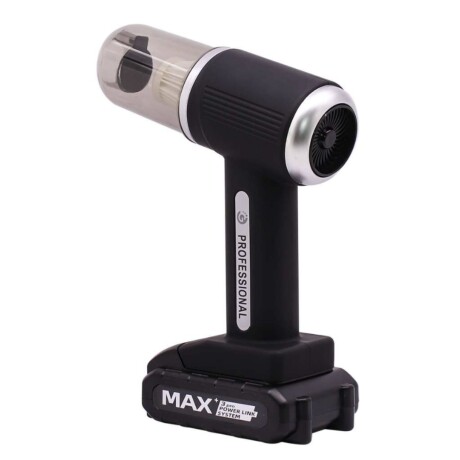 Aspiradora Inalámbrica Goldtech de Auto con Soplador Negro