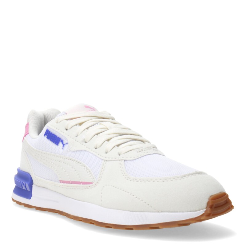 Championes de Mujer Puma Graviton Wns Blanco - Rosa - Violeta