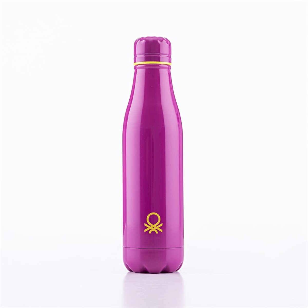 BOTELLA 500ML ACERO INOX BENETTON VIOLETA 