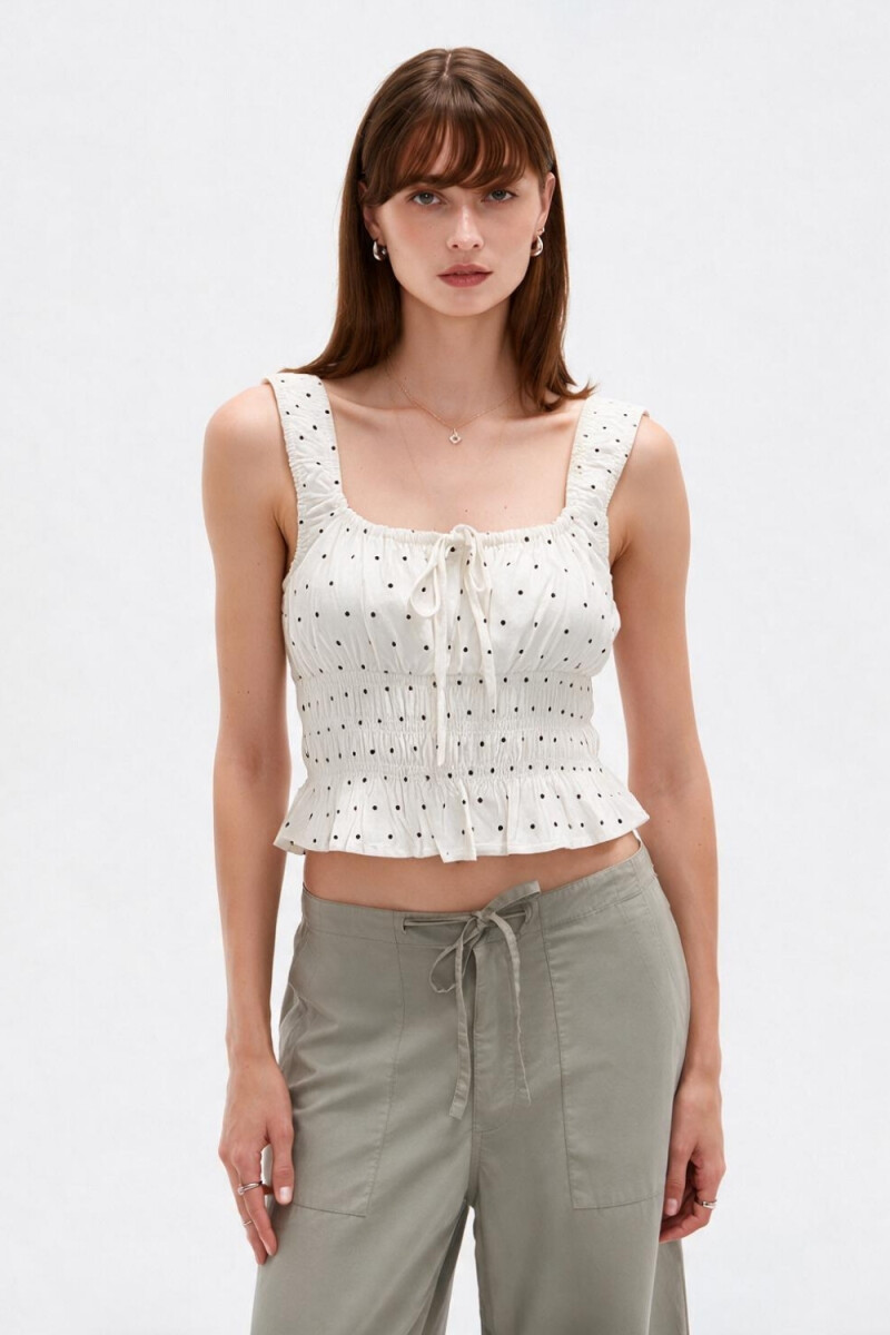 Musculosa Cliva - Estampado 2 