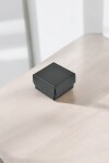 Caja Cuadrada 4x4x2,5 cm NEGRO