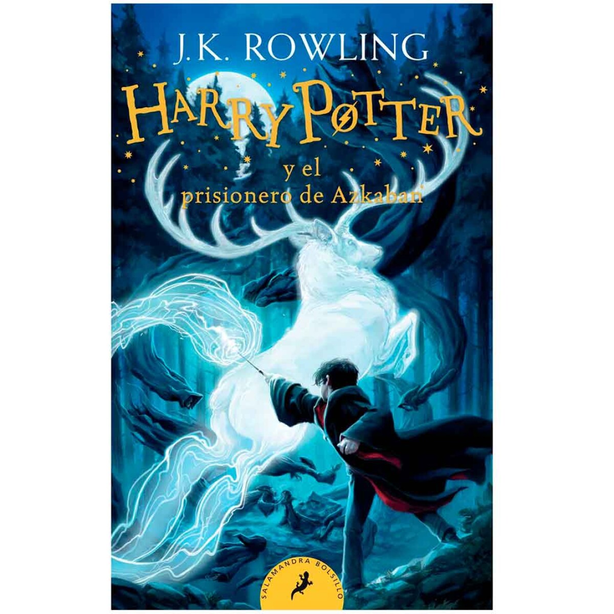 Libro Harry Potter y El Prisionero de Azkaban Salamandra - 001 
