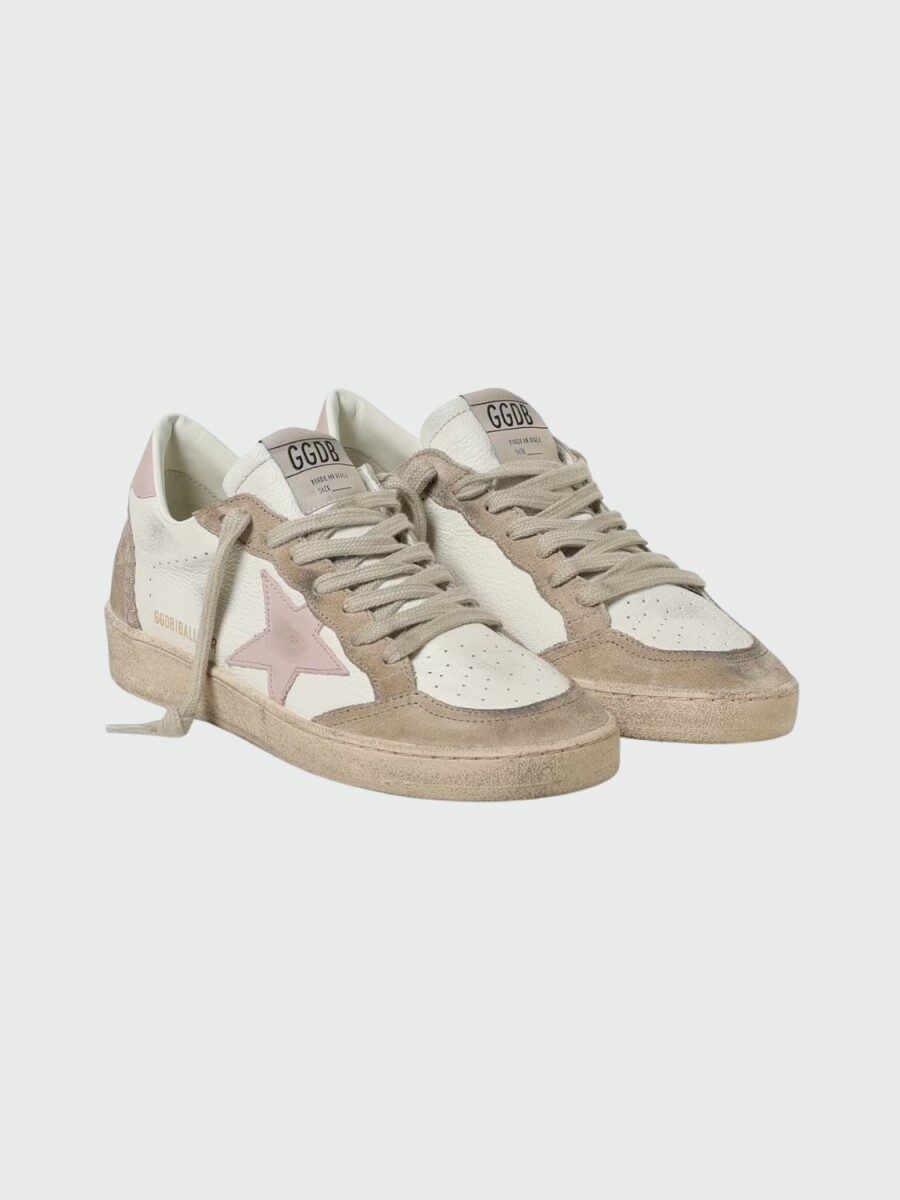 Golden Goose - Ballstar white Pink 