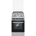 COCINA SUPERGAS 4 HORNALLAS INOXIDABLE CON TERMOCUPLA 50X60 CM - CHINA Cocina Supergas 4 Hornallas Inoxidable Con Termocupla 50x60 Cm - China