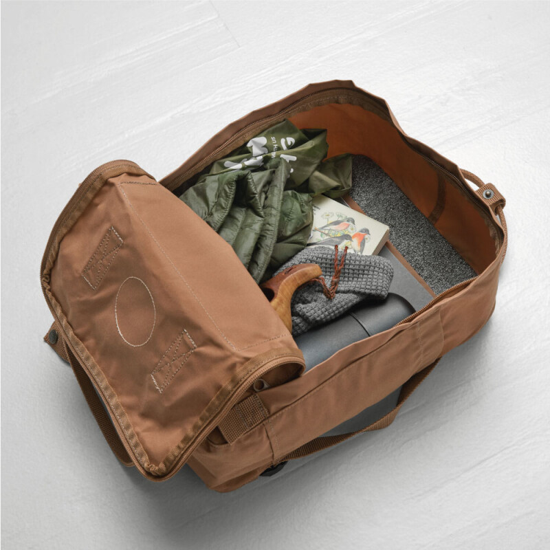 Mochila Fjallraven Kanken Unisex Ochre