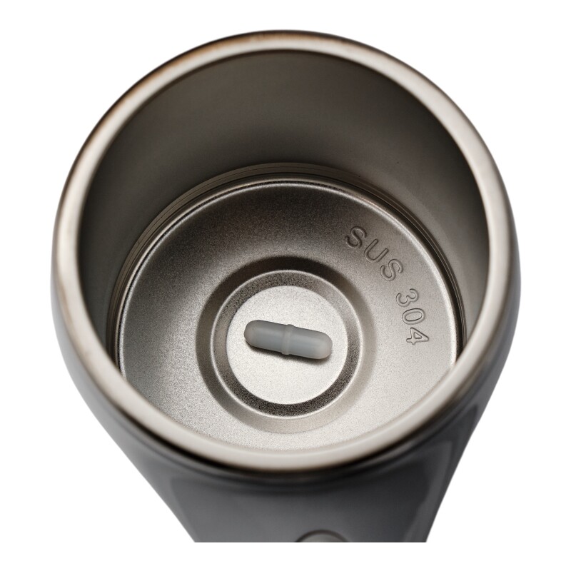 Taza Automezcladora Magnetica C/tapa 380ml Recargable Usb Sin Color