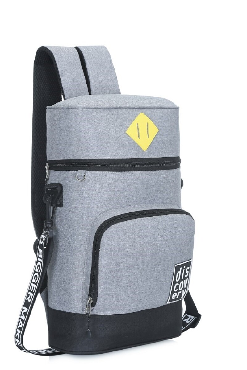 Mochila Matera - Discovery Gris