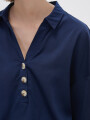 Blusa Kansas Bordeaux