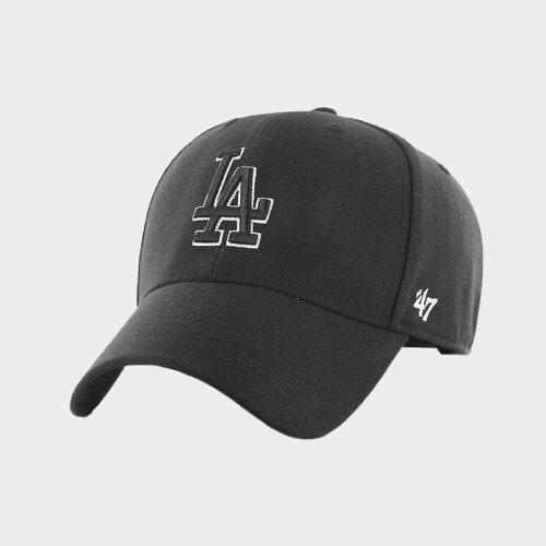 Gorro 47 Brand MLB Los Angeles Dodgers Snapback Negro