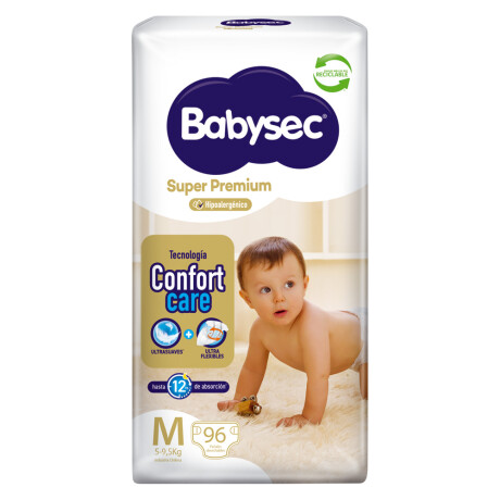 Pañales Babysec Super Premium XXG 96 Unidades Pañales Babysec Super Premium XXG 96 Unidades