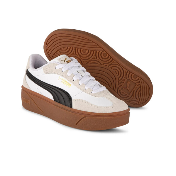 CLUB II ERA PLATFORM - PUMA BLANCO