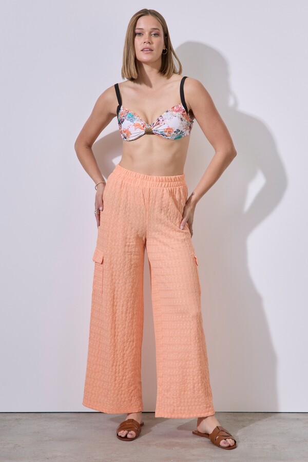 Pantalon Texturado CORAL