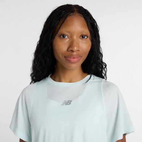 Remera New Balance de Dama - Infinity Propel - WT61A31KAAW ELD