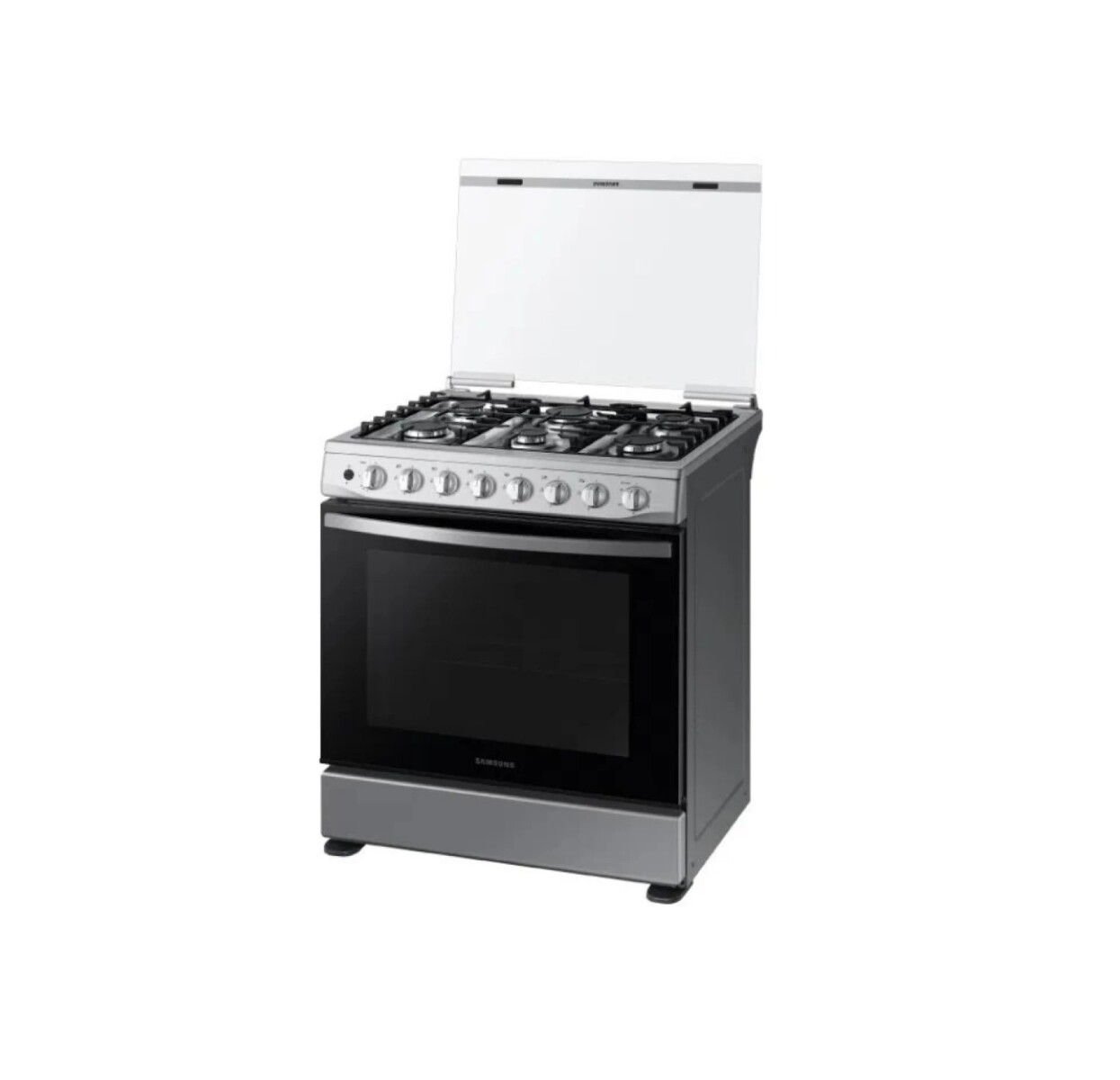 Cocina a Gas Samsung NXT5000T con Triple Power Burner 6 Hornallas 
