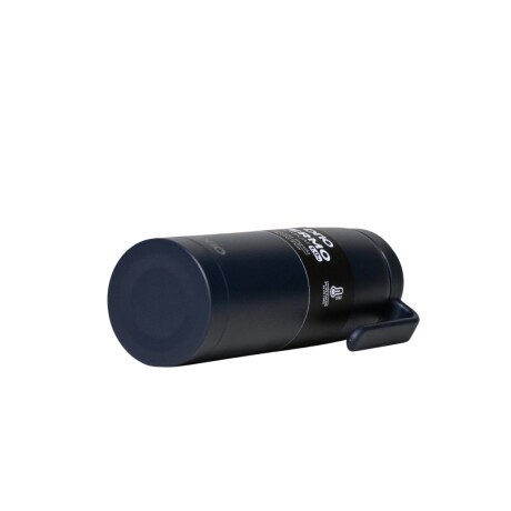 Termo brio premium 1 litro con pico cebador en acero inox Azul