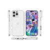 Protector para iPhone 16 Pro Max transparente con brillos Protector Para Iphone 16 Pro Max Transparente Con Brillos