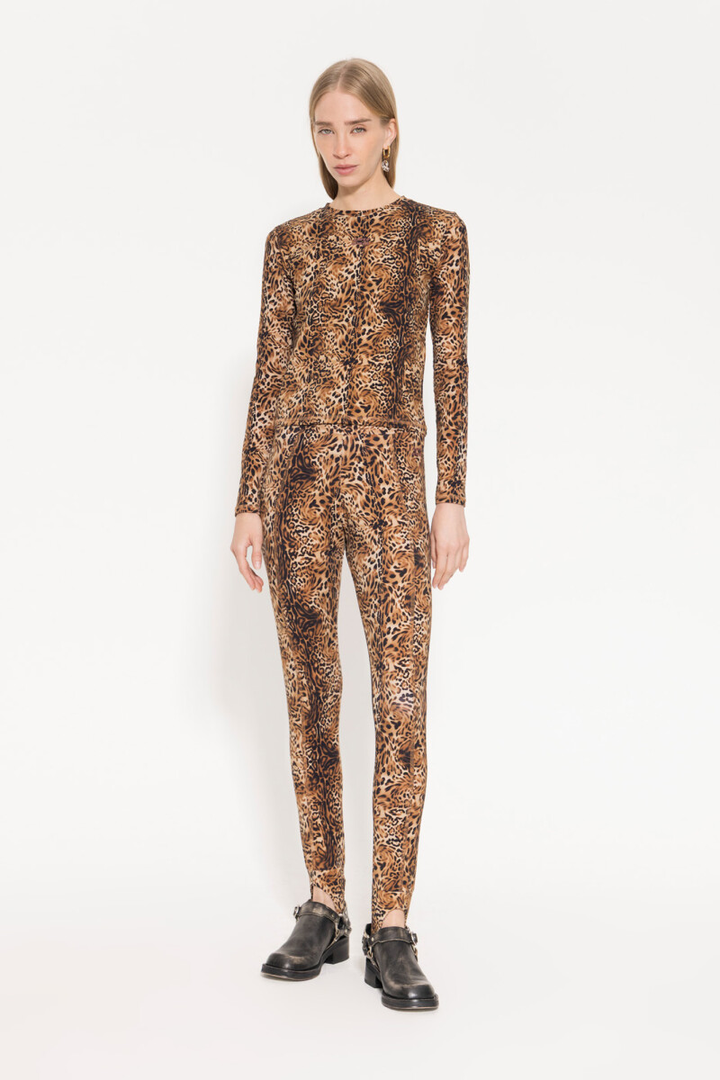 Fuseau Safari Leopardo
