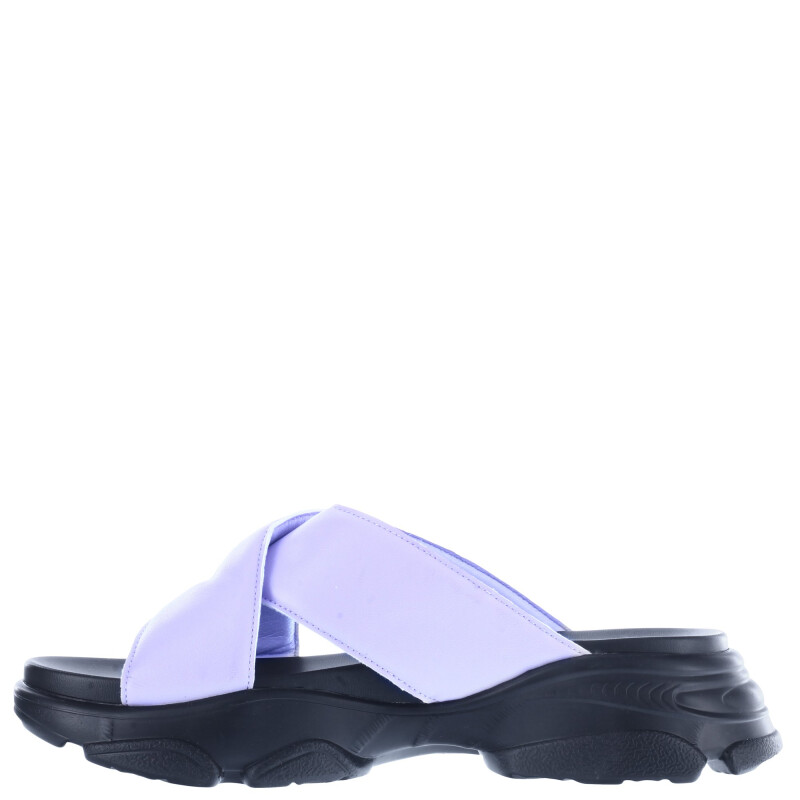 Sandalias de Mujer Miss Carol MALIKU con tiras cruzadas Lila