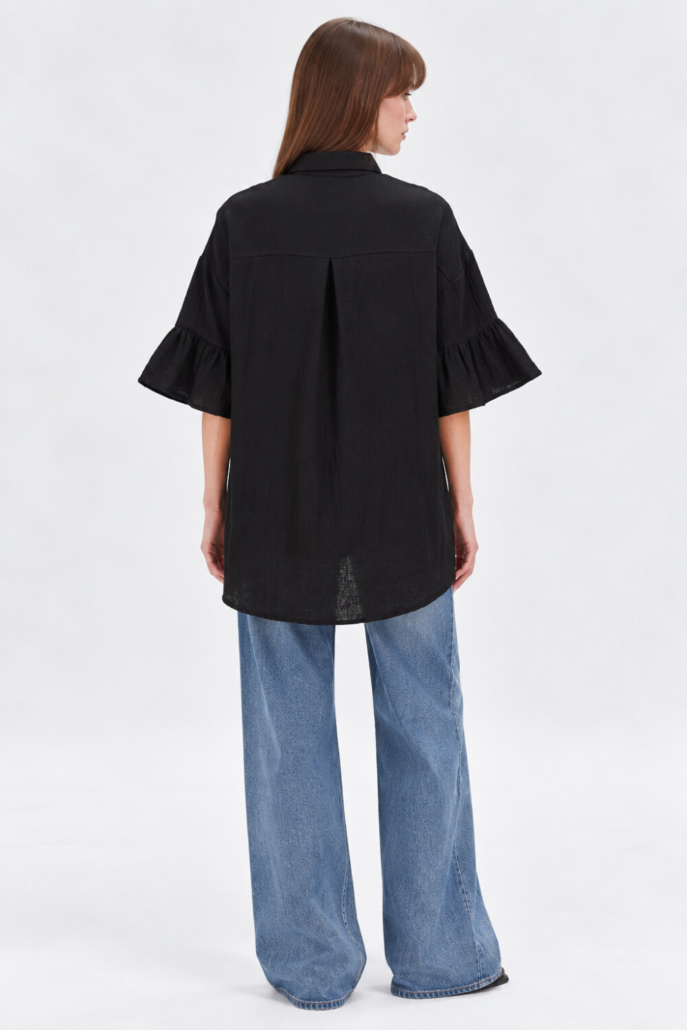 Camisa Badar Negro