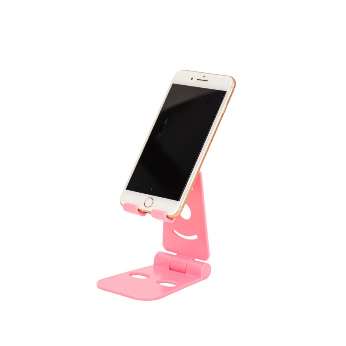 Soporte Para Celular Ajustable - Rosado 