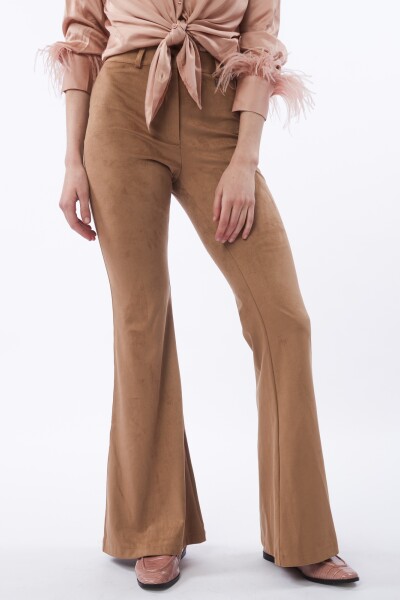 TROUSERS Camel