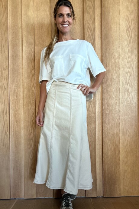 Pollera Mónaco Arena