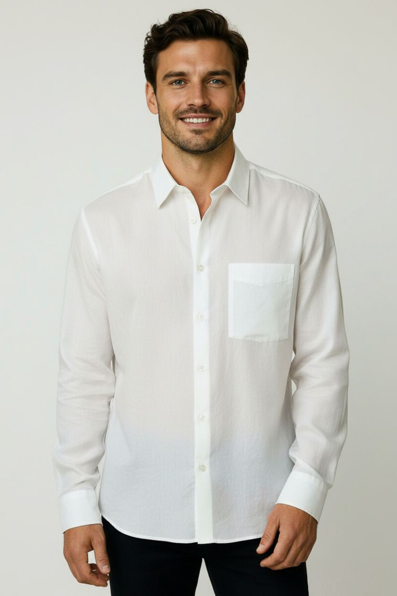 Camisa Ozgur - Blanco 