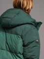 CAMPERA OVAR RUSTY Verde Oscuro