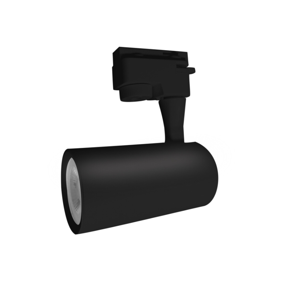 Spot LED riel aluminio negro 9W 630Lm cálido - IX4114 