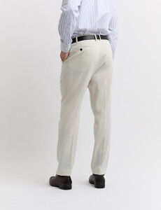 080576 PANTALON HARRINGTON LABEL Natural