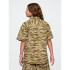 SS UTILITY SHIRT GREEN CAMO