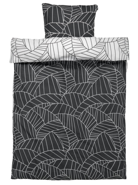 Juego funda nórdica perc PAULA 155x220 bl/gr Juego funda nórdica perc PAULA 155x220 bl/gr