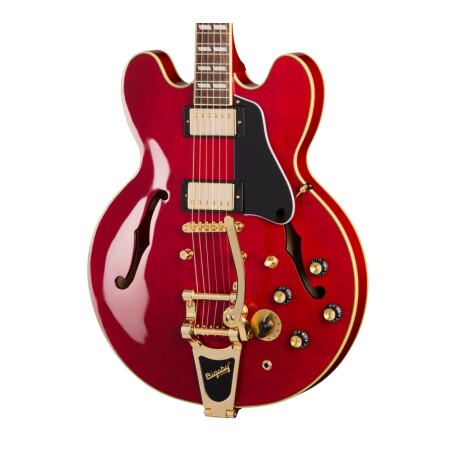 Guitarra Electrica Epiphone Es-345 Back To The Future Cherry Red Guitarra Electrica Epiphone Es-345 Back To The Future Cherry Red