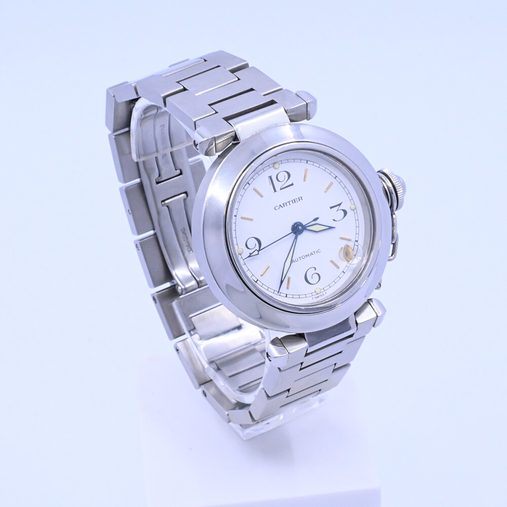 Cartier Pasha 2324 automático caja 35 mm año 2005 aproximadamente. Cartier Pasha 2324 automático caja 35 mm año 2005 aproximadamente.